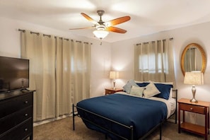 2 habitaciones, wifi y ropa de cama 