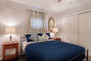 2 habitaciones, wifi y ropa de cama