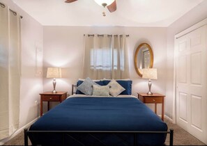 2 Schlafzimmer, WLAN, Bettwäsche