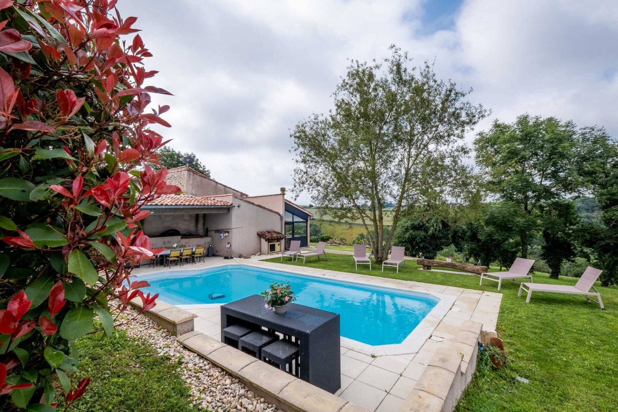 Piscine chauffée