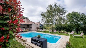 Piscine chauffée