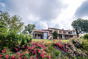 Exterior - L'Écrin du Puech - Pool & SPA - Gym room (Teillet)
