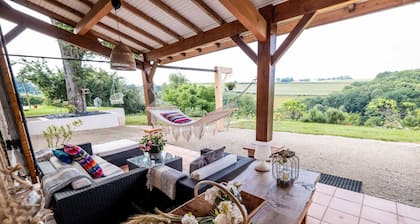 L'Écrin du Puech - Pool & SPA - Gym room