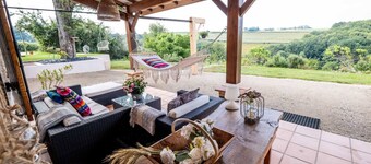 L'Écrin du Puech - Pool & SPA - Gym room