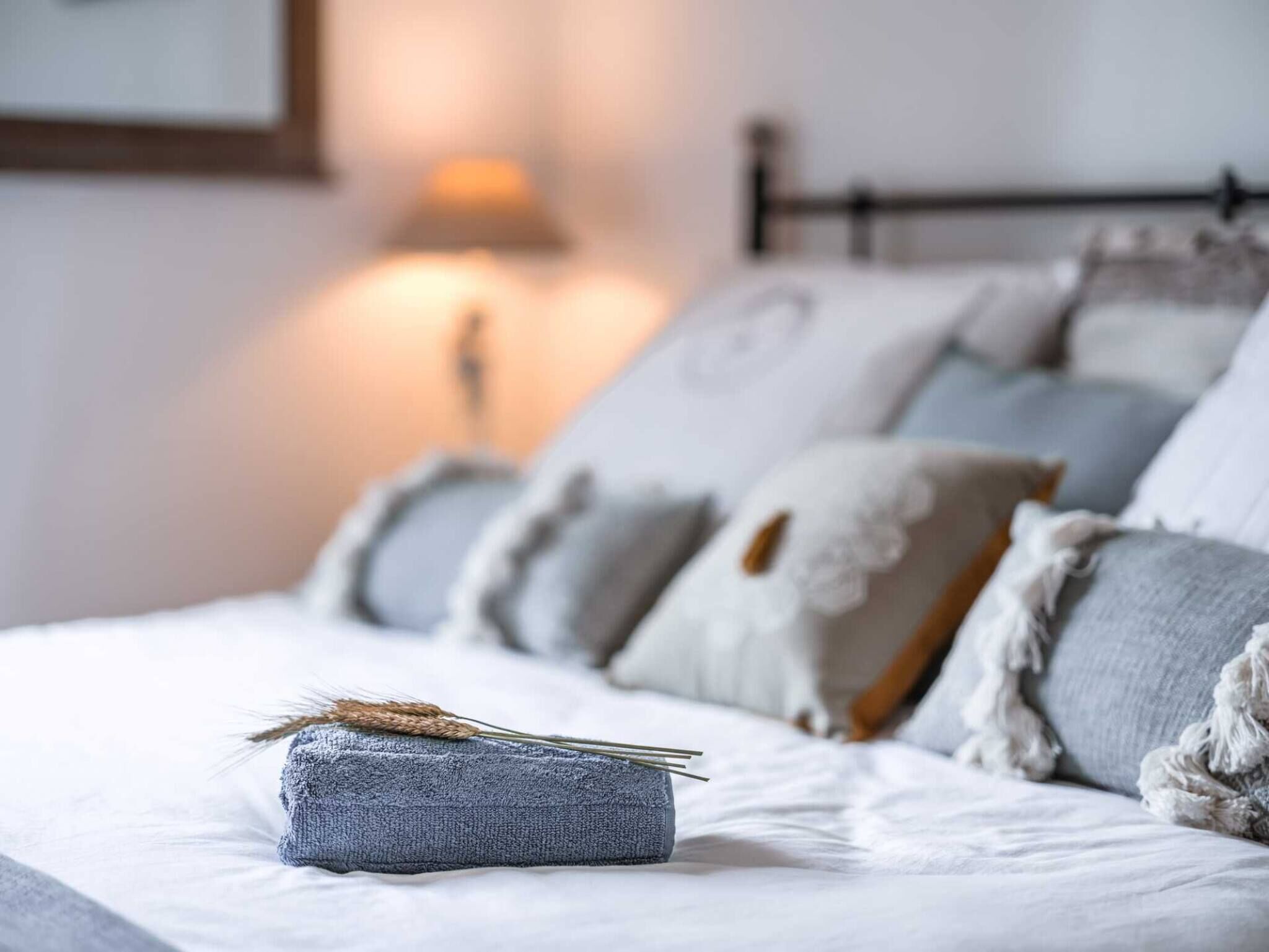 3 chambres, fer et planche à repasser, Wi-Fi gratuit