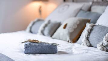 3 chambres, fer et planche à repasser, Wi-Fi gratuit