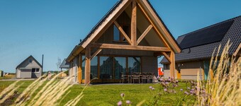 Luxury dune villa with Energy Station