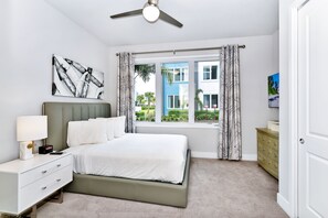 3 bedrooms, iron/ironing board, Internet, bed sheets