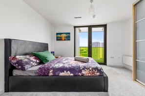 Leilighet | 2 soverom, wi-fi (inkludert) og sengetøy