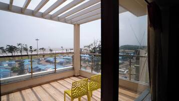 Royal-huone | Näkymä parvekkeelta