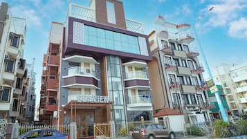 Bagian depan properti