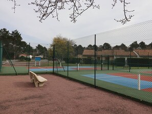 Terrain de sport