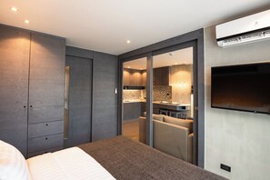 1 bedroom, iron/ironing board, free WiFi, bed sheets - CityGate Kamala D508 (Kamala)