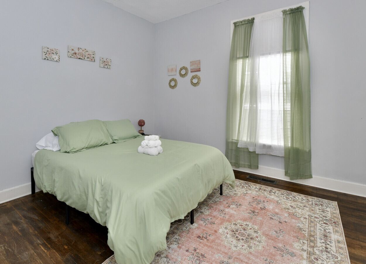 2 chambres, bureau, fer et planche à repasser, Wi-Fi gratuit