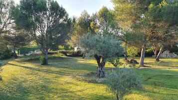 Enceinte de lâhĂ©bergement