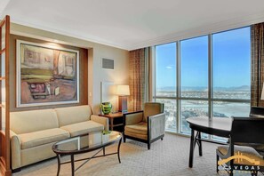Flat-screen TV, offices