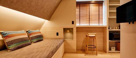 1 間睡房、書桌、熨斗/熨衫板、免費 Wi-Fi