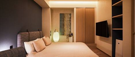 1 bedroom, desk, iron/ironing board, free WiFi