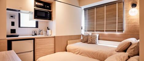 1 bedroom, desk, iron/ironing board, free WiFi