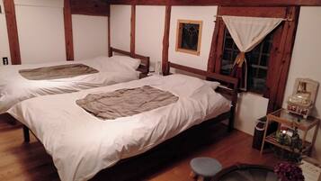 2 chambres, Wi-Fi gratuit, draps fournis