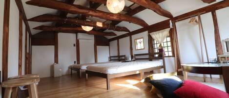 2 bedrooms, free WiFi, bed sheets