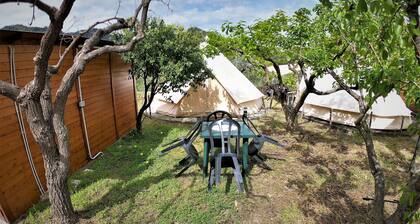 Gole Alcantara Glamping Camping Lanternavacanze