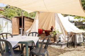 Restaurante al aire libre