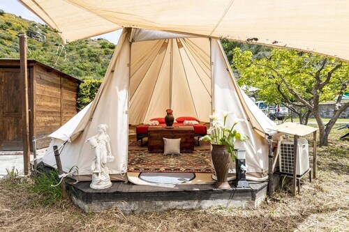 Gole Alcantara  Glamping Camping Lanternavacanze