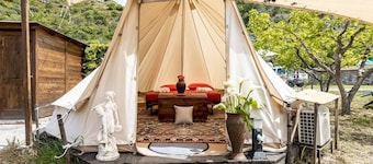 Gole Alcantara Glamping Camping Lanternavacanze