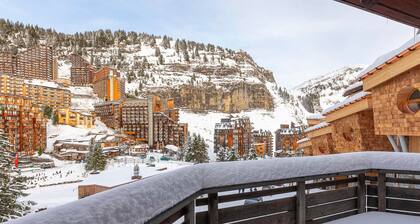 Gemütliches Chalet für 10 Pers mit Sauna in Avoriaz