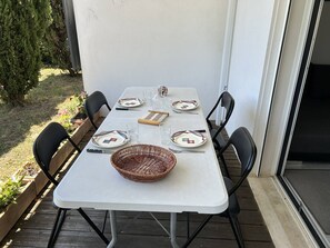 Speisen im Freien