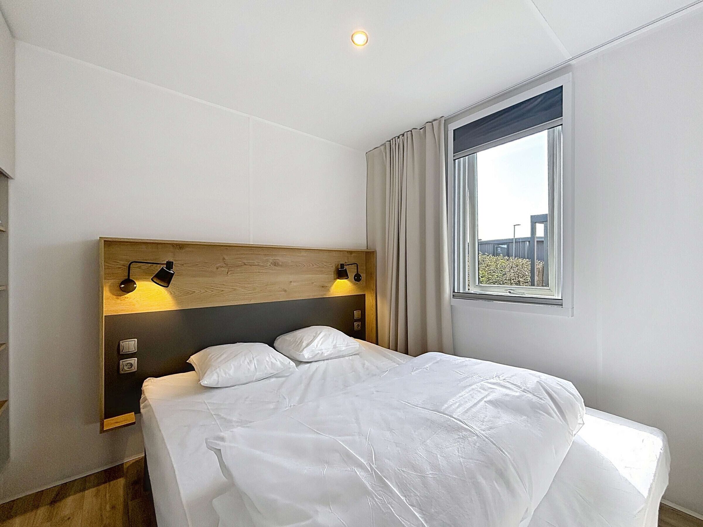Mobil-home Grand Confort à Jullouville - Plage, Piscine Chauffée, Fitness Et Parking - Saint-Pair-sur-Mer