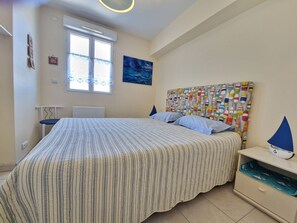 1 bedroom - Cozy apartment 2 pers, near beach, garage (Châtelaillon-Plage)