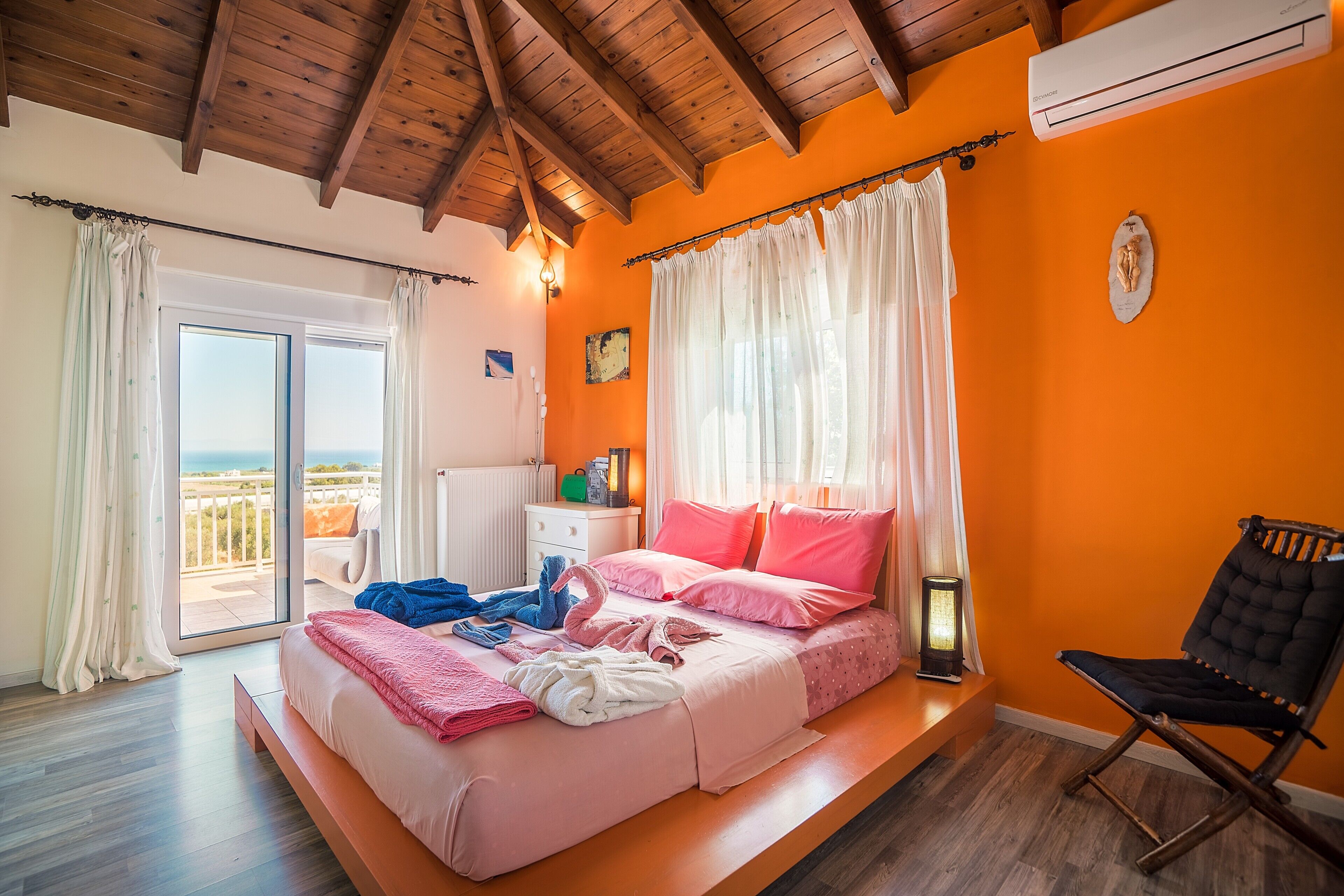 2 bedrooms, free WiFi, bed sheets, wheelchair access