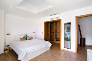 4 bedrooms, iron/ironing board, free WiFi, bed sheets - Villa "Tauro 31" with Sea Views, Private Pool and Wi-Fi (Mogán)