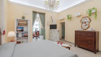 1 Schlafzimmer, Bügeleisen/Bügelbrett, kostenloses WLAN, Bettwäsche