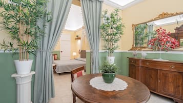 1 camera, ferro/asse da stiro, Wi-Fi gratuito, lenzuola