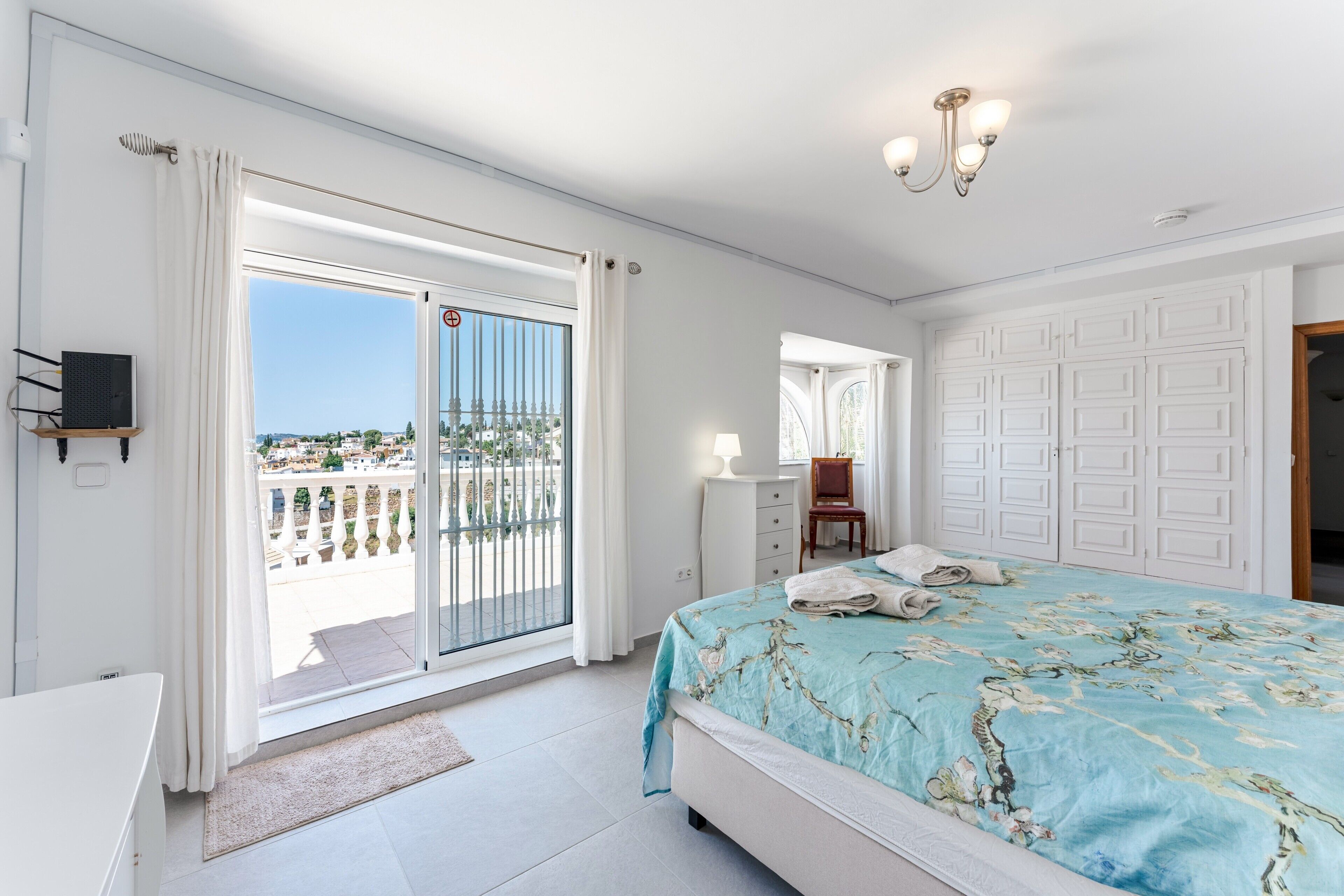 7 bedrooms, iron/ironing board, free WiFi, bed sheets