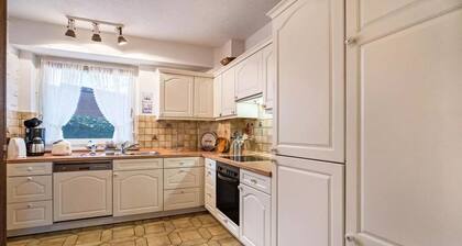 The vacation home am Siel is located in the village of Nesse and offers everything you need for a relaxing vacation.