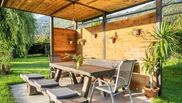 Restauration en plein air