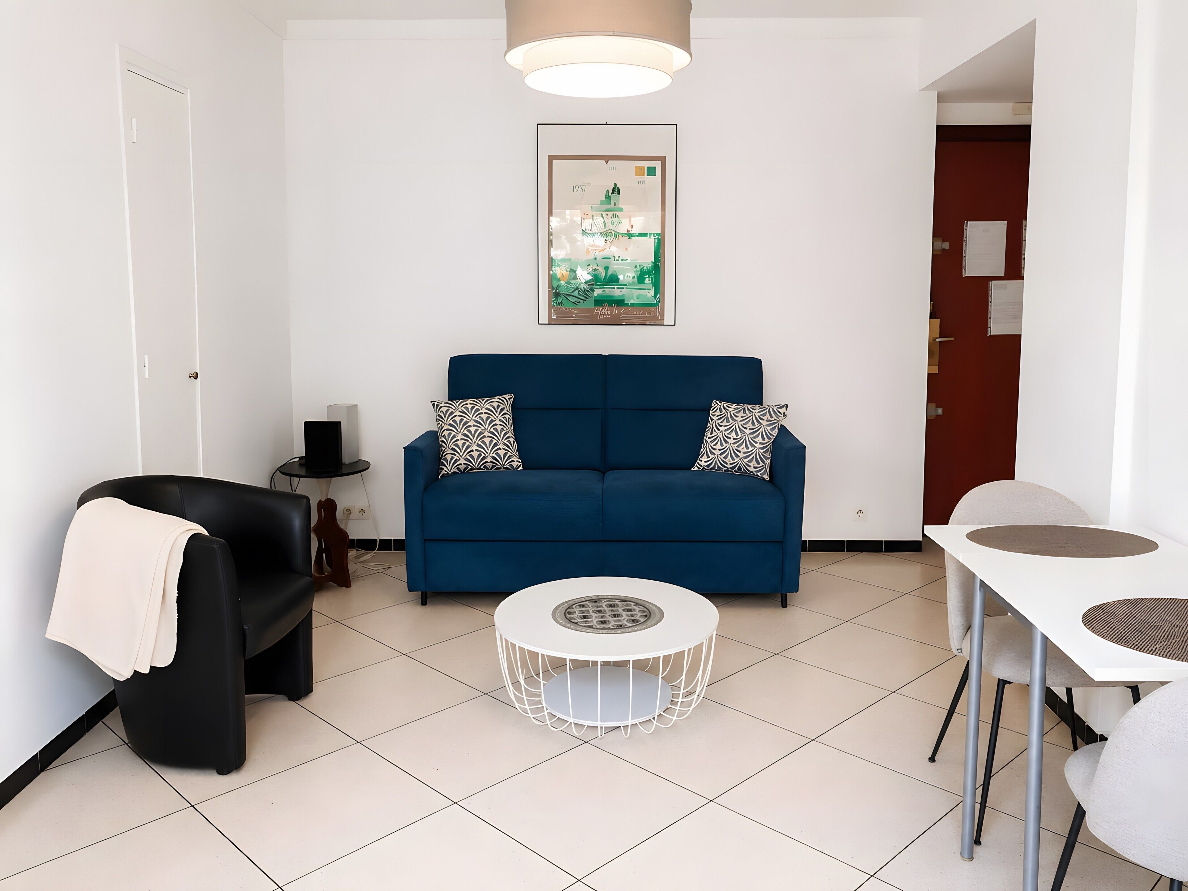 Studio 'Seaside' With Balcony And Wi-fi - Biot