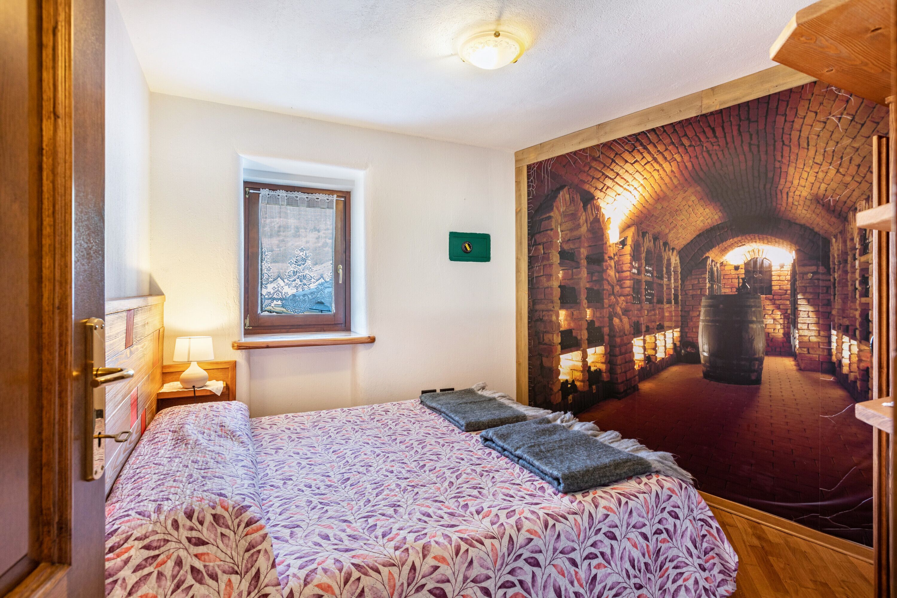 2 chambres, fer et planche à repasser, Wi-Fi gratuit, draps fournis