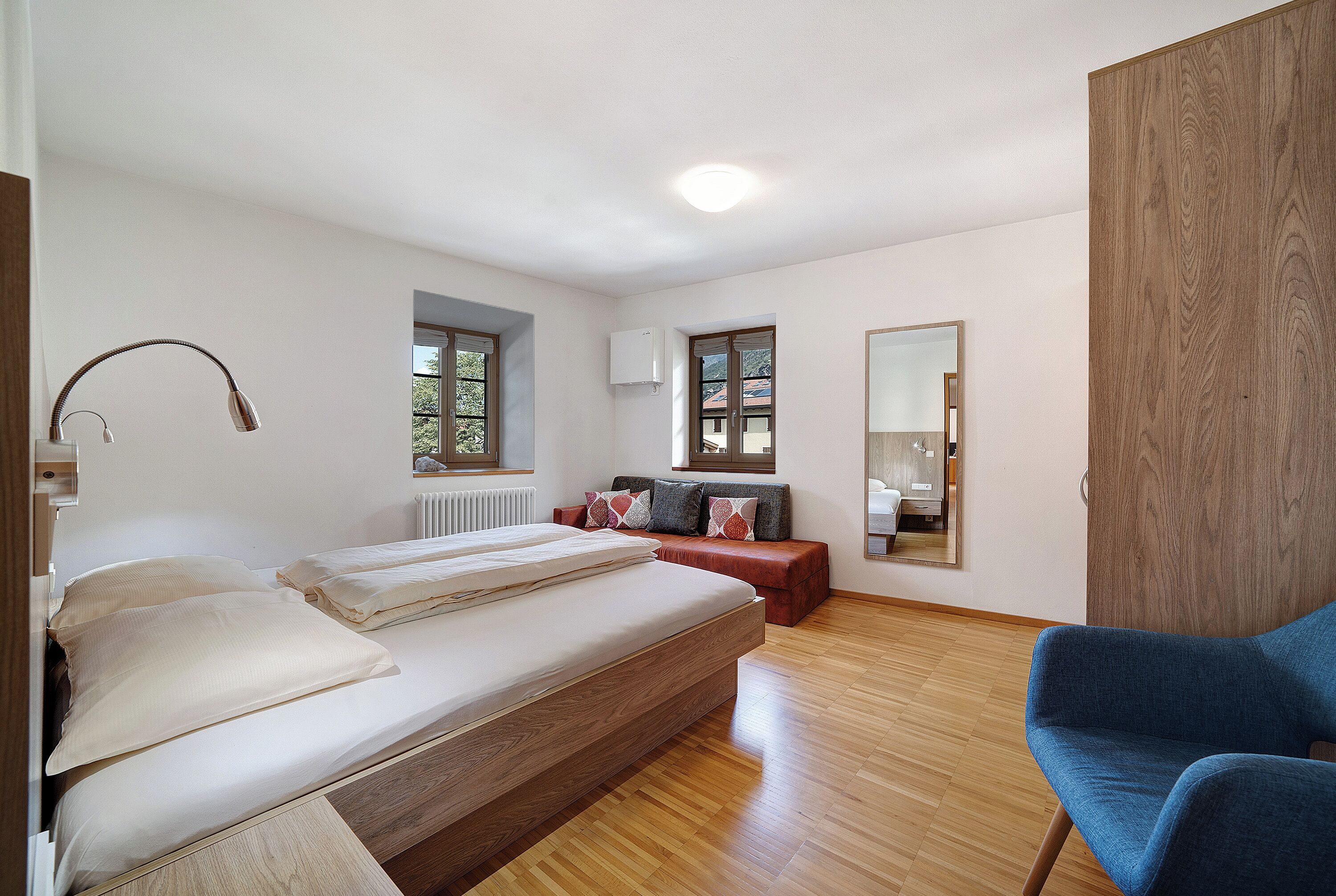 2 chambres, Wi-Fi gratuit, draps fournis