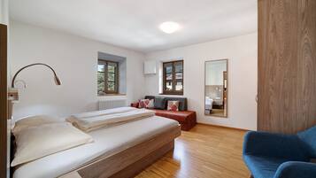 2 makuuhuonetta, ilmainen Wi-Fi, vuodevaatteet