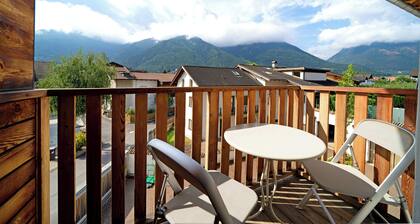 Holiday Apartment 'Wielander B West' with Mountain View, Shared Garden and Wi-Fi
