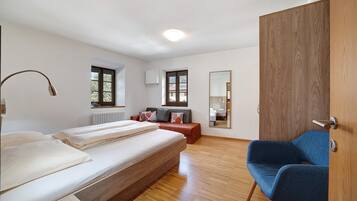 2 bedrooms, free WiFi, bed sheets