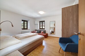 2 Schlafzimmer, kostenloses WLAN, Bettwäsche