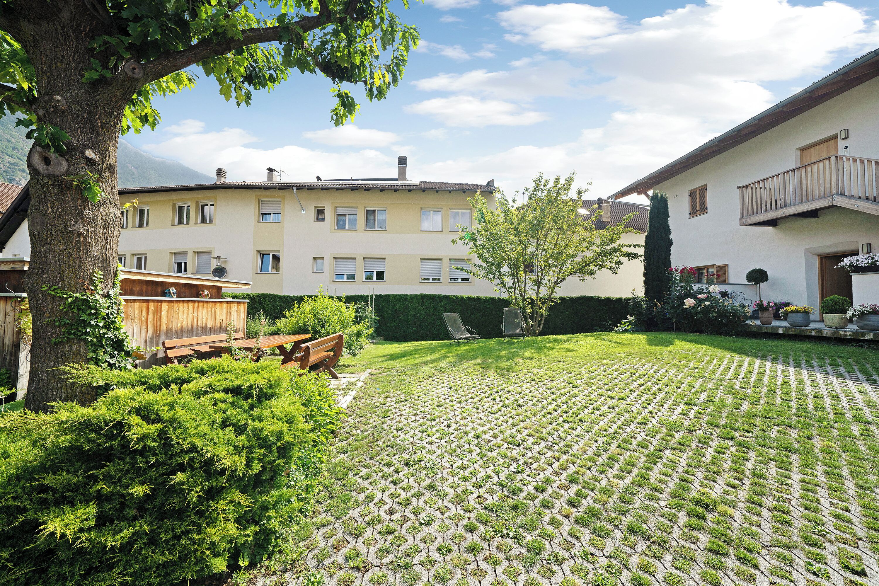 Restauration extérieure