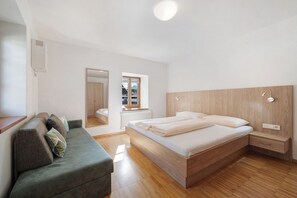 2 habitaciones, wifi gratis y ropa de cama 