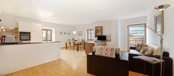 Apartment "Wielander A Ost" with Mountain View, Shared Garden & Wi-Fi